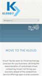 Mobile Screenshot of kloud7.com